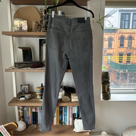 NWOT madewell • 11” high rise skinny denim - Picture 7 of 11